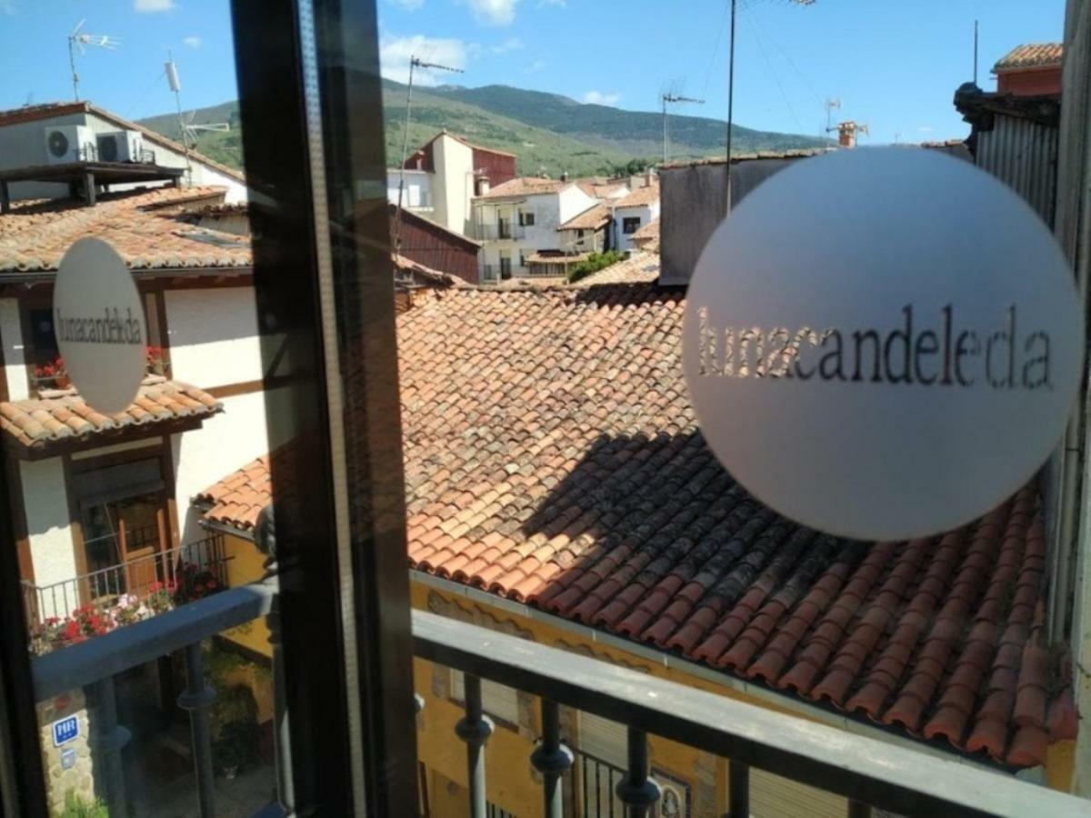 Hostal Rural Luna Y Hostal Rural Lunaposada Candeleda Exterior foto